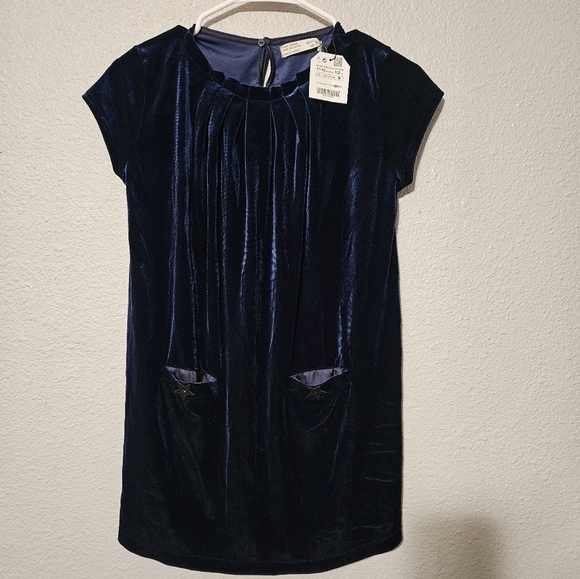 Nwt Zara Soft Collection Girls Dress - Picture 1 of 4